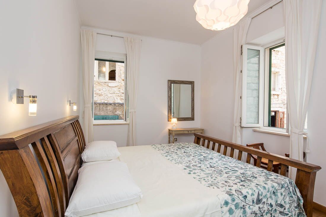 Split rental, Split, Croatia - bedroom 1