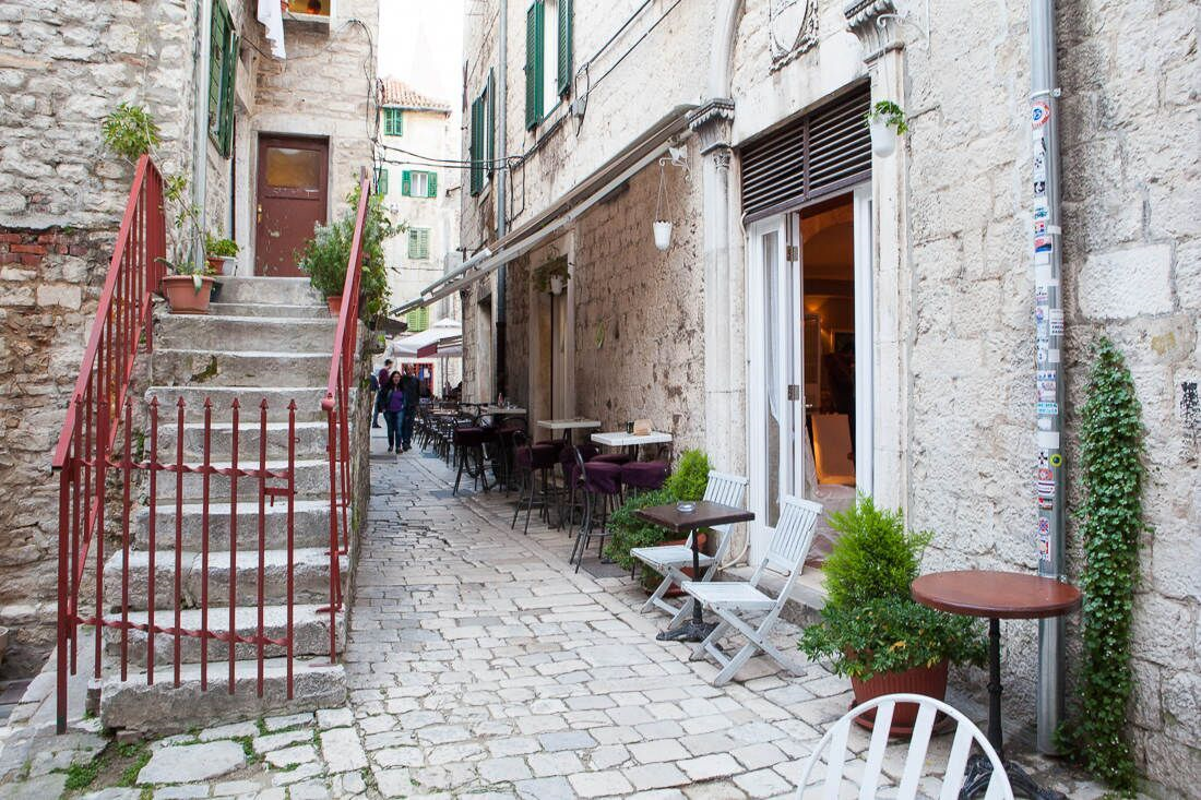 Split rental, Split, Croatia - View from the terrace