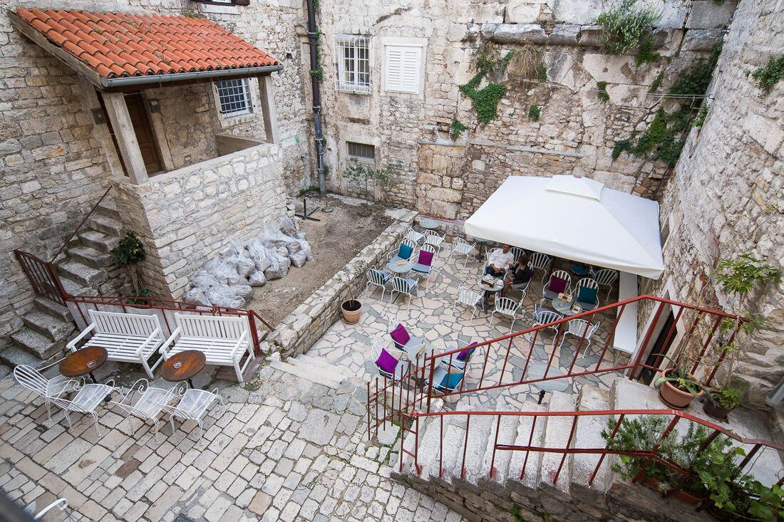 Split rental, Split, Croatia - View from the terrace